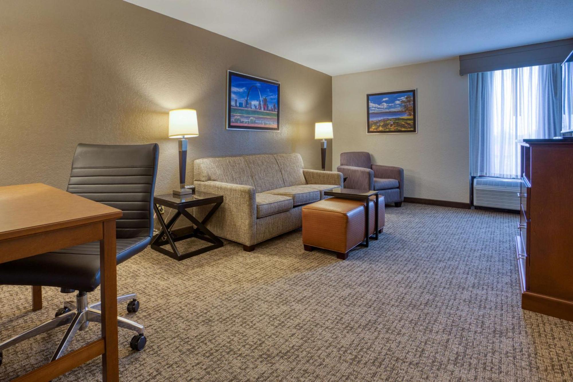 Drury Inn & Suites St. Louis - Fairview Heights Eksteriør bilde