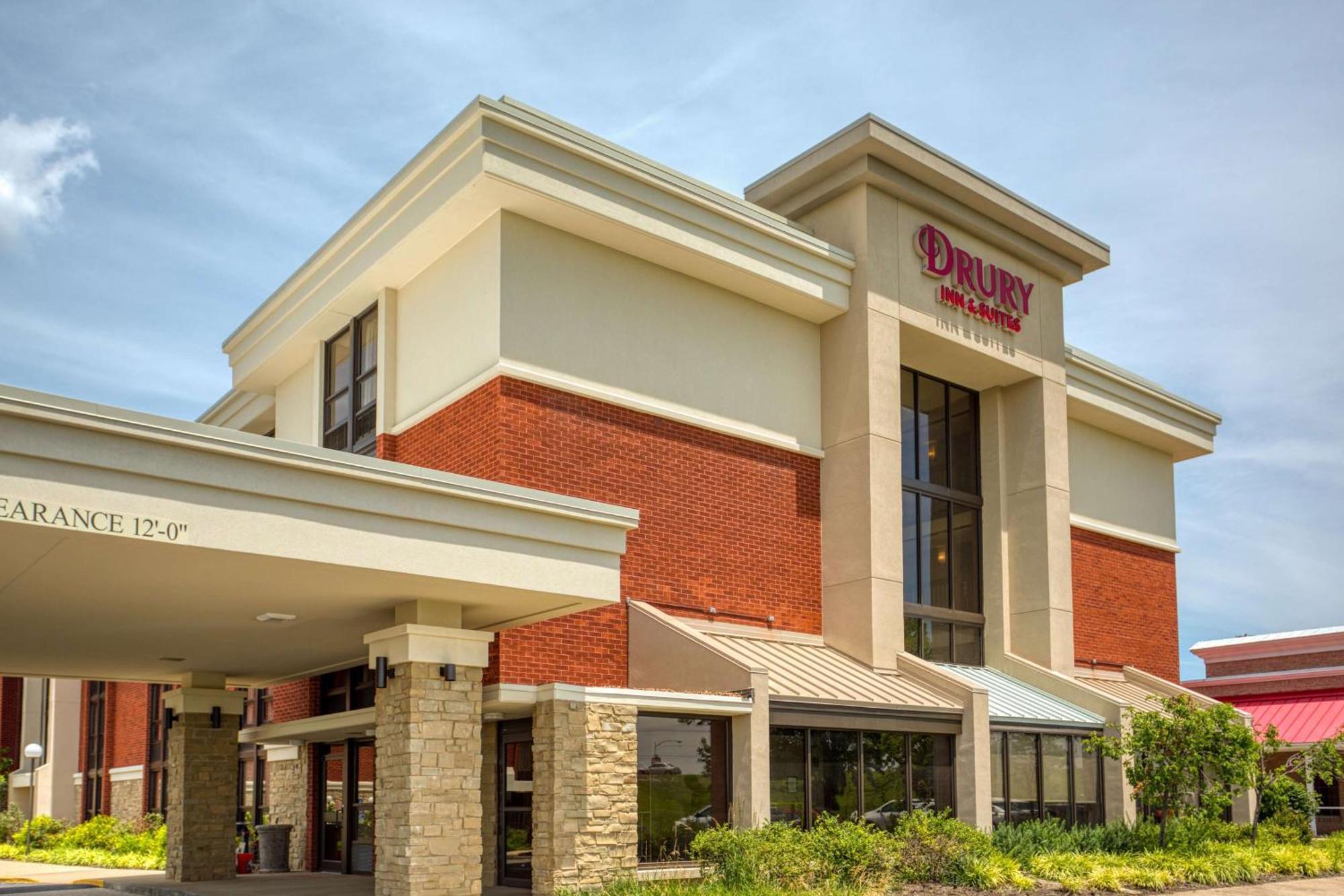 Drury Inn & Suites St. Louis - Fairview Heights Eksteriør bilde